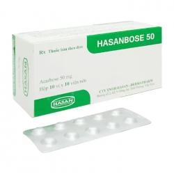 Hasanbose 50 Hasan 10 vỉ x 10 viên Hasanbose 50 Hasan 10 vỉ x 10 viên