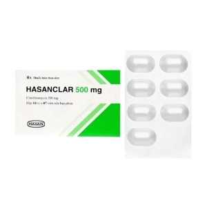 Hasanclar 500mg Hasan 4 vỉ x 7 viên