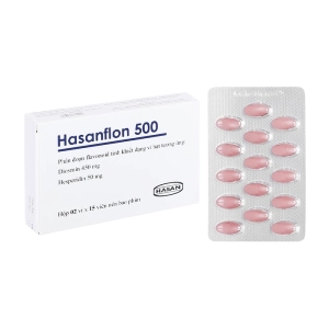 Hasanflon 500 Hasan 2 vỉ x 15 viên Hasanflon 500 Hasan 2 vỉ x 15 viên