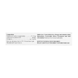 Hasanloc 40 Hasan 3 vỉ x 10 viên (Pantoprazole)