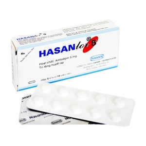 Hasanlor 5 Hasan 3 vỉ x 10 viên (Amlodipine)