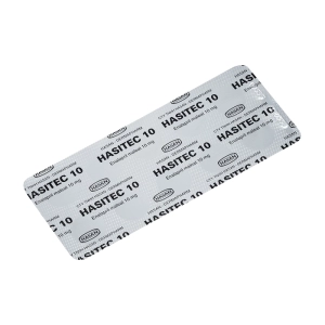 Hasitec 10 Hasan 3 vỉ x 10 viên (Enalapril maleat)