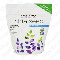 Hạt chia Nutiva USA bổ sung Vitamin và khoáng chất cho cơ thể
