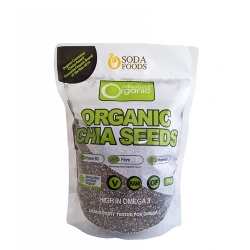 Hạt chia Organic Chia Seeds tăng cường năng lượng