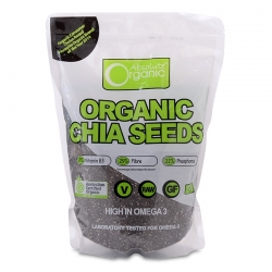 Hạt chia Organic Chia Seeds tăng cường năng lượng