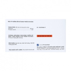 Hatlop-150 Davipharm 10 vỉ x 10 viên