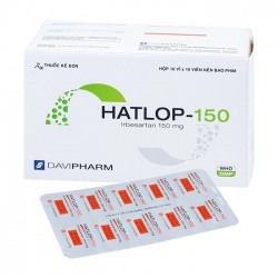 Hatlop-150 Davipharm 10 vỉ x 10 viên