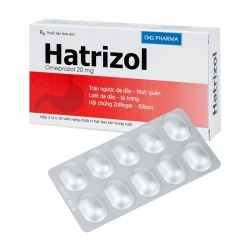 Hatrizol 20mg DHG Pharma 3 vỉ x 10 viên