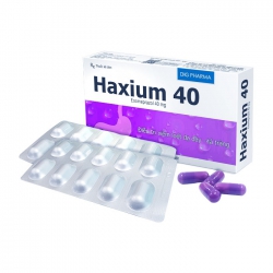 Haxium 40 DHG Pharma 3 vỉ x 10 viên Haxium 40 DHG Pharma 3 vỉ x 10 viên