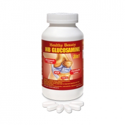 Viên uống bổ xương khớp HB Glucosamine 3 in 1, Hộp 200 viên