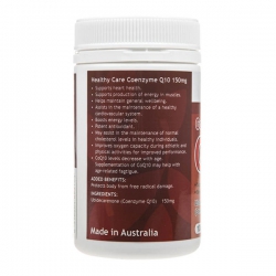 Healthy Care CoEnzyme Q10 150mg, Chai 100 viên