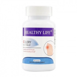 Healthy Life Celery Gout Relief Nature Gift 60 viên - Viên uống hỗ trợ gout