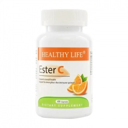 Healthy Life Ester C Nature Gift 60 viên - Viên uống tăng cường sức khoẻ Healthy Life Ester C Nature Gift 60 viên - Viên uống tăng cường sức khoẻ