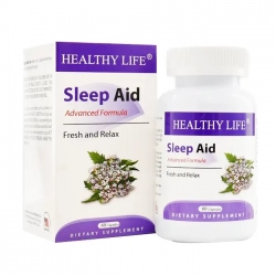 Healthy Life Sleep Aid Nature Gift 60 viên - Viên uống hỗ trợ giấc ngủ