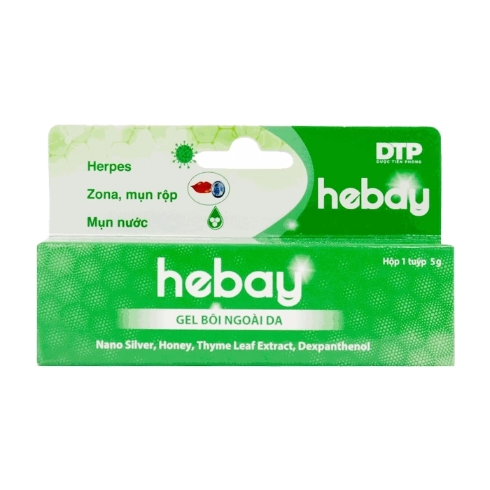 Hebay CPC1 Hà Nội tuýp 5g - Gel bôi ngoài da