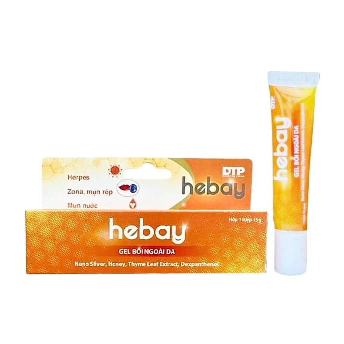 Hebay CPC1 Hà Nội tuýp 5g - Gel bôi ngoài da Hebay CPC1 Hà Nội tuýp 5g - Gel bôi ngoài da