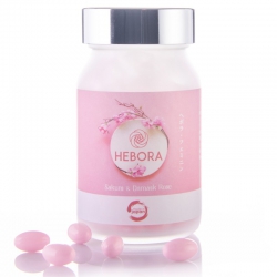 Hebora tạo hương thơm cơ thể, chăm sóc sắc đẹp, Hộp 60 viên