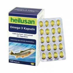 Heilusan Omega 3, Hộp 120 viên