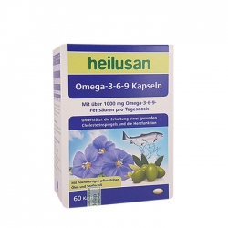 Heilusan Omega 369, Hôp 60 viên