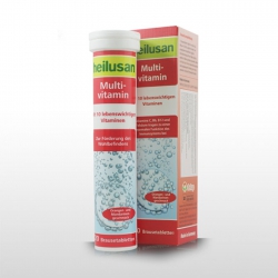 Tpbvsk Heilusan Sủi Multivitamin, Hộp 20 viên