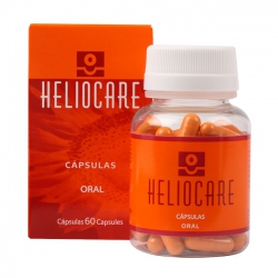 Viên uống chống nắng Heliocare Cápsulas Oral - Hộp 60 viên