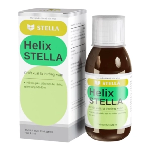 Helix Stella 120ml - Điều trị hỗ trợ giảm ho