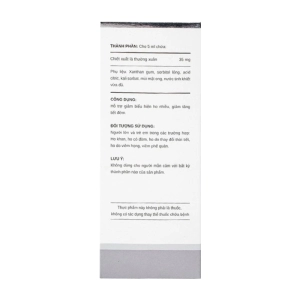 Helix Stella 120ml - Điều trị hỗ trợ giảm ho