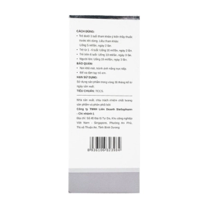 Helix Stella 120ml - Điều trị hỗ trợ giảm ho