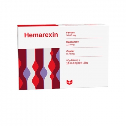 Hemarexin Stellapharm 20 ống x 10ml