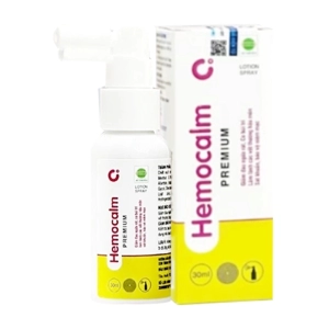 Hemocalm Premium 30g - Gel xịt trĩ