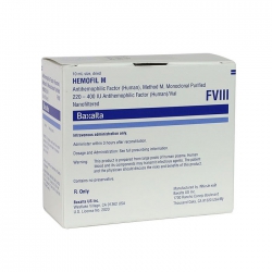 Thuốc Hemofil M, Lọ 10ml
