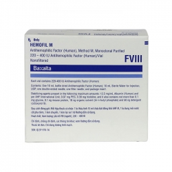 Thuốc Hemofil M, Lọ 10ml Thuốc Hemofil M, Lọ 10ml