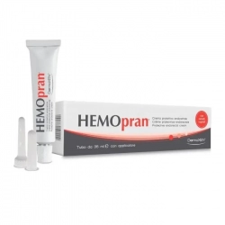 Hemopran 35ml - Kem bôi trĩ, suy giãn tĩnh mạch Hemopran 35ml - Kem bôi trĩ, suy giãn tĩnh mạch