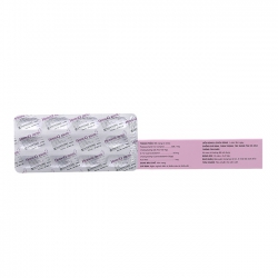 Thuốc bổ sung sắt cho phụ nữ có thai HemoQ Mom, Hộp 3 vỉ x 10 viên Thuốc bổ sung sắt cho phụ nữ có thai HemoQ Mom, Hộp 3 vỉ x 10 viên