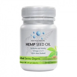 Hemp Seed Oil Deep Blue Health 90 viên - Viên uống tinh dầu hạt gai dầu Hemp Seed Oil Deep Blue Health 90 viên - Viên uống tinh dầu hạt gai dầu