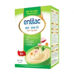 Heo Rau Củ Enlilac 5 gói x 50g - Bột ăn dặm (6+)