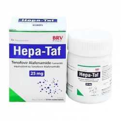 Hepa-Taf 25mg BRV 30 viên