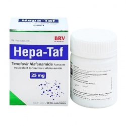 Hepa-Taf 25mg BRV 30 viên Hepa-Taf 25mg BRV 30 viên