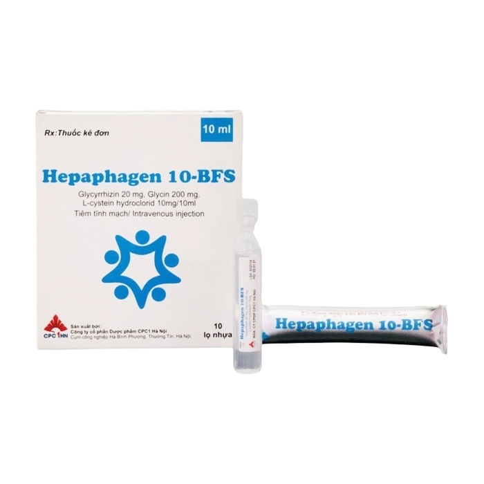Hepaphagen 10-BFS CPC1 Hà Nội 10 lọ x 10ml