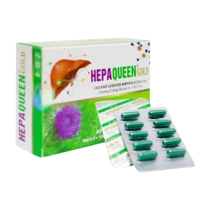 Hepaqueen Gold Mediplantex 6 vỉ x 10 viên (Silymarin)