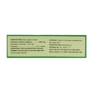Hepaqueen Gold Mediplantex 6 vỉ x 10 viên (Silymarin)