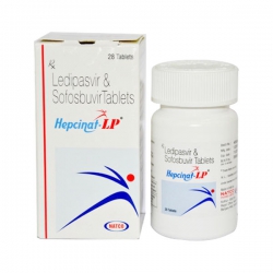 Hepcinat LP 90mg/400mg Natco, Chai 28 viên