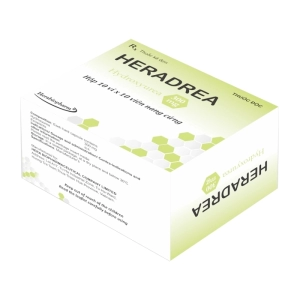 Heradrea 300mg Herabiopharm 10 vỉ x 10 viên (Hydroxyurea)