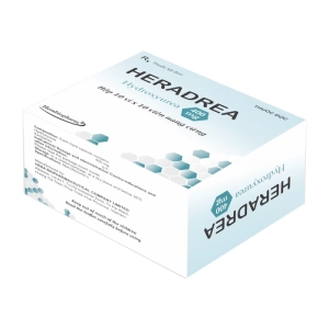 Heradrea 400mg Herabiopharm 10 vỉ x 10 viên (Hydroxyurea)