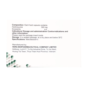 Heradrea 500mg Herabiopharm 10 vỉ x 10 viên Heradrea 500mg Herabiopharm 10 vỉ x 10 viên