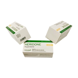 Heridone 3mg Herabiopharm 6 vỉ x 10 viên (Risperidone)