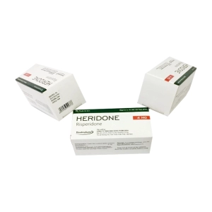 Heridone 4mg Herabiopharm 6 vỉ x 10 viên (Risperidone)
