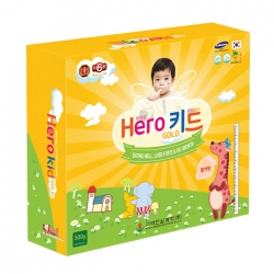 Hero Kid Gold Samsung 30 gói x 10g - Tăng chiều cao cho trẻ