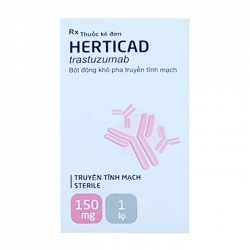 Herticad 150mg Biocad 1 lọ Herticad 150mg Biocad 1 lọ