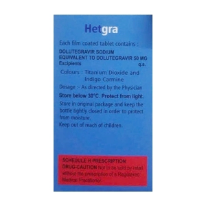 Hetgra 50mg Heet Health Care 30 viên